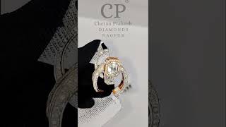 Real Diamond 2in1 Ring diamond americandiamondbridalset gold sparklingdiamonds jewelry [upl. by Suiradal]