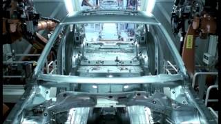 Audi Q3 Production at the SEAT factory in Martorell Spain [upl. by Yatnuahc]