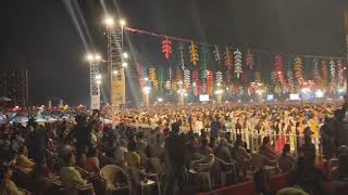 United way of Baroda Navratri garba mahotsav Atul purohit garba 2024 Day 4 navratri2024 uway2024 [upl. by Amery]