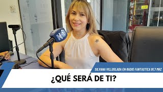 Silvana Villoslada¿Qué será de ti [upl. by Sirrom]