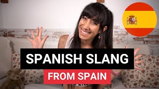 SPANISH SLANG  Learn 20 slang Spanish words from Spain [upl. by Novyat114]