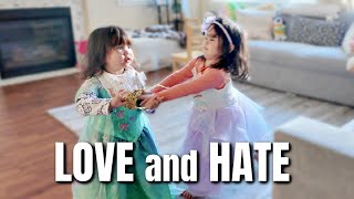 The Littles Love and Hate Relationship  itsJudysLife [upl. by Lirret]