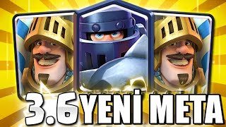 AL BUNU GÄ°T ARKANA BAKMA Meta Clash Royale [upl. by Bilac926]