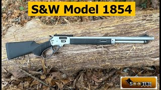 New 2024 Smith amp Wesson Model 1854 Lever Action 44 Magnum Review [upl. by Nnaaras852]