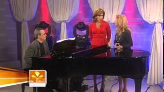 Kathie Lee sings a song inspired by Bella film [upl. by Ahsiryt]