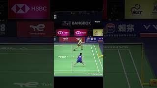 Leeziijia Vs Kento momota  Thomas Cup 🔥 leeziijia kentomomota [upl. by Aihsenor]