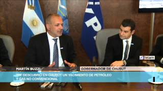 YPF descubrió petróleo y gas en Chubut [upl. by Hamrnand]