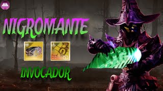 Destiny 2 BUILD de NIGROMANTE INVOCADOR de HEBRAS [upl. by Abla]