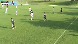 2021 0425 Weston U17 Blue vs Wimauma Warriors [upl. by Ymmac]