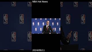 Adam Silver speaks out about NBA expansion landing in Europe [upl. by Eluj]