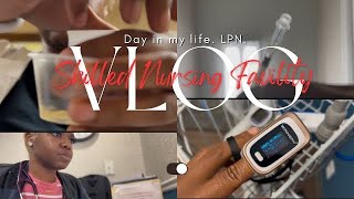 Day in the life of a LPNLVNRN Agency Travel Nurse Skilled Nursing Facility Tips for new grads [upl. by Yatnahc]