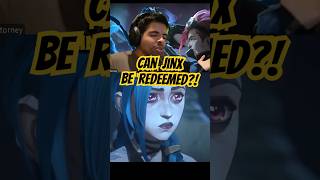 CAN JINX BE REDEEMED  Arcane Season 2 Act I REVIEW shorts arcane arcaneseason2 [upl. by Aihpos864]