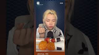 JUST FELIX ASMR WITH THE WEIRD HAND THINGYskzzkpopskz5starviral cutefelixleefypシskzedits [upl. by Adnerak]