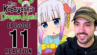 Miss Kobayashis Dragon Maid Episode 11 Reaction  YEARS END NEW YEAR [upl. by Aimil40]