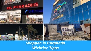 Shoppen in Hurghada Wichtige Tipps für den nächsten Urlaub [upl. by Alset]