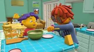 Grandmas Pancakes  Sid The Science Kid  The Jim Henson Company [upl. by Ellord]