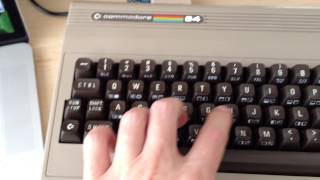 Arduino Commodore 64 Keyboard Shield [upl. by Etsyrk723]