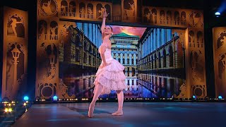 Sofya Valiullina  Laurencia Variation Vaganova Academy Big and Small TV Show [upl. by Sender]