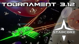 Space Engineers PVP  StarCore Tournament 312  Match 7 [upl. by Simmons]