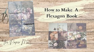 How to make a flexagon [upl. by Desberg704]