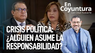 🔴 ¿Alguien asume la responsabilidad de la crisis política  Francisco Eguiguren Praeli EnCoyuntura [upl. by Oiralednac]