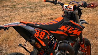 I Dettagli Fanno la Differenza  Nuove MODIFICHE al KTM EXC 125 😍 [upl. by Amyas765]