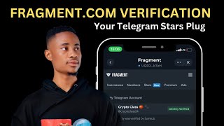 How to get verified on Fragmentcom and buy telegram stars at Cheap rate [upl. by Blancha]