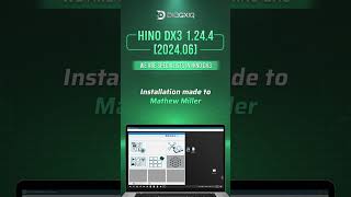 Important updates in the latest version of HINO DX3 diesel dieselengine hino diagnostictools [upl. by Fiorenze882]