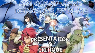 Critique anime 21 FR Moi quand je me réincarne en slime Tensei shitara Slime Datta Ken [upl. by Crissy]