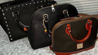 Bitsy Satchel🤎 Katy Satchel🩶amp Selma Satchel🖤 [upl. by Jessi]