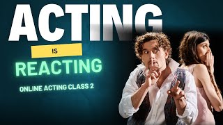 Online Acting Class 2  Acting Kya hai  Acting Kaise kre  Acting Class For Beginners [upl. by Irami]