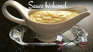 SAUCE BECHAMEL MAISON RAPIDE ET FACILE [upl. by Zumstein]