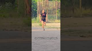 Sp athletics academy bhopal cardio strength athlete sports army afi coachpundir viralvideo [upl. by Bullough]