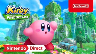 Kirby and the Forgotten Land  Overview Trailer  Demo Available Now  Nintendo Switch [upl. by Nasas622]