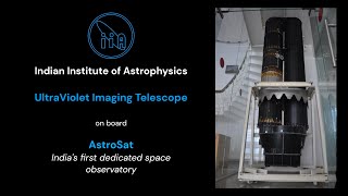 IIA UltraViolet Imaging Telescope UVITAstroSat a montage [upl. by Aiblis]