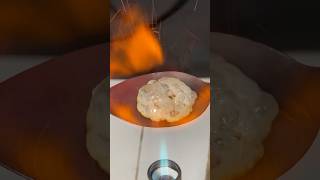 sweetened condensed milk vs hot spoon shorts experiment [upl. by Inail]