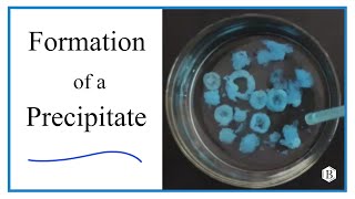 Precipitate Formation Examples and Predicting Precipitates [upl. by Wilmott]