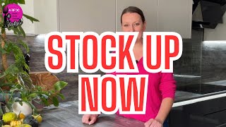 10 Items to Disappear of the Shelves  Prepare Now  uk prepper [upl. by Mailand]