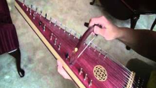 quotHow Great Thou Artquot on bowed psaltery [upl. by Mackie487]