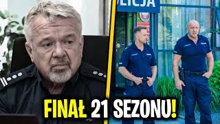 Policjantki i policjanci Finał 21 Sezonu Witacki Walczy O Życie Zamach TV4 Polsat Box Go [upl. by Jaal237]