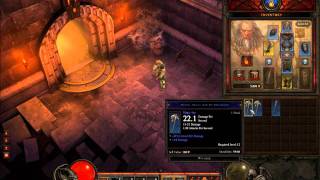 Diablo III barbarian dual wield vs 2handed [upl. by Ennaeerb]