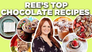 Ree Drummond’s Top 10 Chocolate Recipe Videos  The Pioneer Woman  Food Network [upl. by Shae]