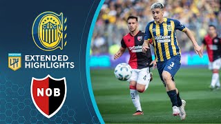 Rosario Central vs Newells Old Boys Extended Highlights  Argentina LPF  CBS Sports Golazo [upl. by Normandy]