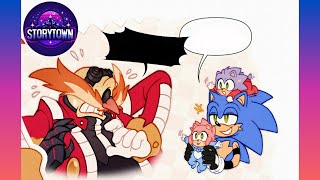 EGGMAN CONOCE A LOS HIJOS DE SONIC FANDUB ESPAÑOL [upl. by Sirmons]