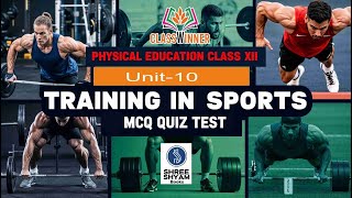 class 12 physical education unit 10 training in sportsPhysicaleducation Class12 training sports [upl. by Revorg]