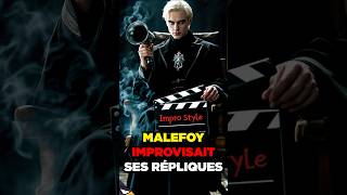 L’acteur de Malefoy improvisait ses répliques [upl. by Krysta]