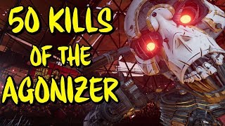 Borderlands 3 Legendary Weapons from 50 KILLS of AGONIZER 9000 MAYHEM 4 DEDICATED DROPS [upl. by Earle]