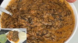 Fumbua  okok afang ou koko  fufu recette africaine koko avec fufu delicieux [upl. by Dwane953]