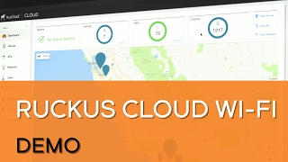 Ruckus Cloud WiFi Demo Awesome Performance Made Simple [upl. by Claudette]