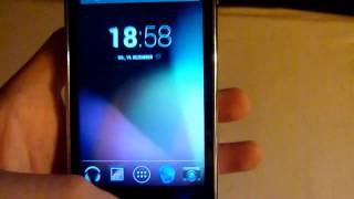 CyanogenMod 102 on YPG1 Wifi 40 [upl. by Nehttam269]